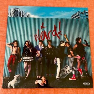 Yungblood "Weird" Vinyl LP